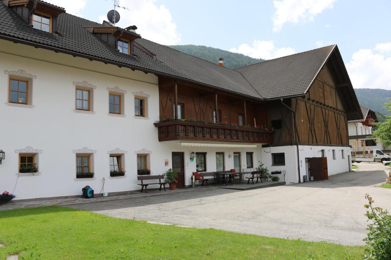 Lindnerhof Urlaub Am Bauernhof 호텔 산로렌조디세바토 외부 사진